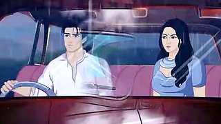 Financial domination in a summertime cartoon fantasy with Pritika