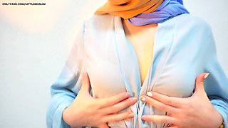 Hijabi Mystery Teasing the Art of Modest Seduction