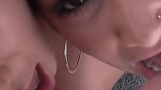 Cock Gargling Fun with Morgan, Karlee, and Aj