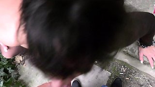 Risky Public Sex With A German Amateur Milf