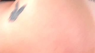 Petite Tattooed Teen Lila Learns She Loves Cock More Than Pussy on the Smash Bus