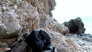 Anita Ribeiro: Anita's Rock Climbing Turns Into Rock-hard Action with Kevin White