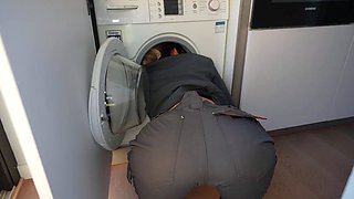 Hope Heaven Stuck In The Washing Machine