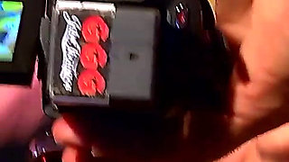 Asian Glasses Slut Fisting Cunt & Ass Until Squirt Fountains Explode!