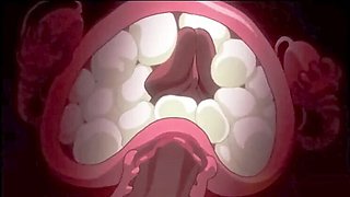 Japanese Hentai Uncensored - Big Tit Teen Gets Creampie By Huge Dick