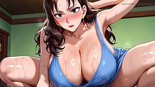 PRZNAIs Busty Conan Cowgirl Ride
