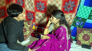 Hot Sex With 18 Year Old Indian Young Wife First Time