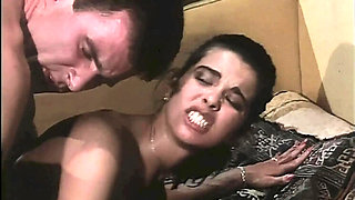 Angelica Bella Double Penetration Threesome - Classic Anal & Facial