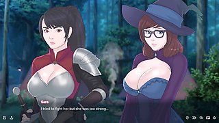 Hentai vampires and naughty cartoon adventures