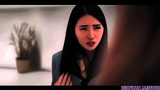 Japanese Futa Gets Naughty with Her Love in 3D Anime World