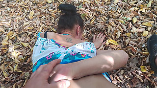 Outdoor Oral and Anal Sex