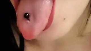 Horny and masquerade touching and showing my boobs to make you want to fuck me
