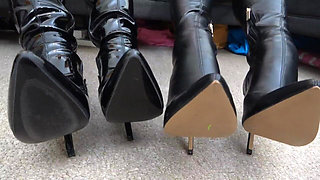 Slave Goddess Boot Worship
