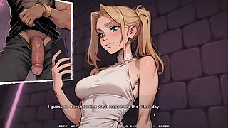 My New Girlfriend Taboo Hentai Game Ep.63 Two Step Sisters Taking Care of a Huge BBC in the Club Toilet!