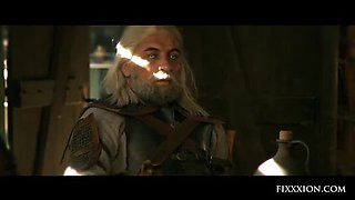 Hot Knight Fucks Gorgeous Pornstar - Big Cock & Large Labia Action