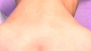 Teen Babe Ride Thick Monster Dildo. Orgasm. Gape
