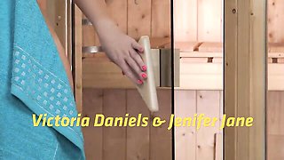 Victoria Daniels's pussy licking xxx by VIPissy