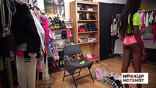 Bts - Tori Montana Brings Her Sensual Charms to the Stage!