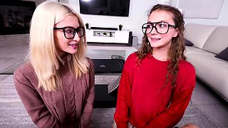 Prude stepcousin Mira visits Emma and Jay