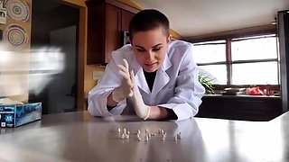 Nina Crowne - God Is A Giant Scientist FemDom