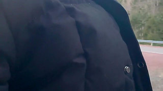 Pee on the Moutain so Fun