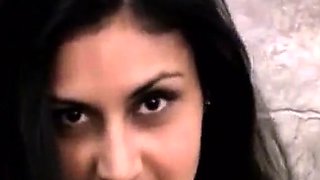 Indian MILF's Webcam Striptease