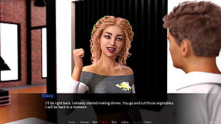 Betrayed #1 - The police sniffed Sophia's panty's, Bethany outside the car, Johannes fucked Tracy in the kitchen
