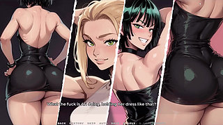 My New Girlfriend Taboo Hentai Game Ep.56 Stepsis Is Teasing BBC and Her Step Bro at a Club Party!