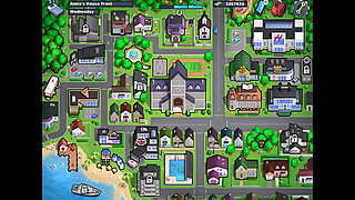 Summertime saga: I like to cum inside her.