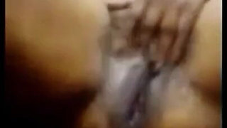 Horny Mammy Can't Sleep Without Masturbating with Her Toy Fuck Boy