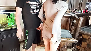 Naughty Girl MysticBella Gives Bigjoefuckalott A Hot Handjob & Doggy Style Fuck - Amateur Homemade Sex
