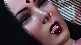 Horny American Father in Law Fucks His Hot Daughter in Law While Husband Is Away - Taboo Creampie