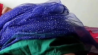 Sexy Big Tits Indian Wife in Saree Blindfolded Hands Tied and Tricked by Stranger Pussy Fingered & Sucked His Cock