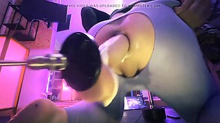 Sissy Evli Lynx Hardcore Anal Fuck Machine and Gape