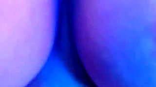 Oil Titty Tease Strobe Light Slow Motion Bouncing Dropping Boobs