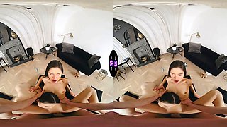 Bookworm vivien doll gets a threesome she didnt hope - teenmegaworld