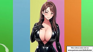 Squid Game JOI in Spanish - Pick Your Anime Girl and Edge Until You Cum