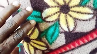 Tamil aunty caught masturbating in bedroom after watching neighbor - clear Tamil audio