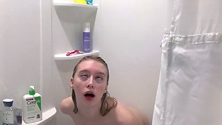 Small titted handjob lovers jerk cock