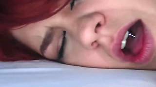 Her Step-uncle Caught Her Smoking and Taught Her a Lesson: Having Sex with Her and Cumming Inside Her