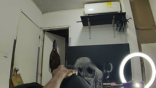 Cum-lobian Dickdrainers Throat Queen Bts POV 2