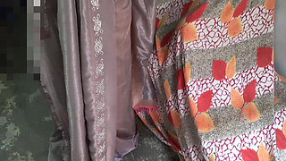 Hot Mature Indian Big Boobs Bhabhi Had Hot Romantic Sex with Her Skinny Devar and Cum Facial