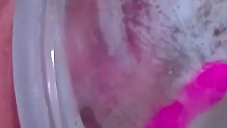 Destroying My Teen's Pussy with Pump.my Pussy Looks Like a Monster