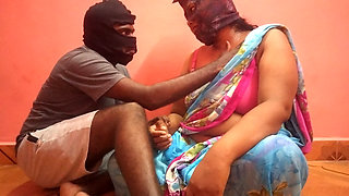 Husband Not Able Sex so Wife Friend Came to Fuck Her