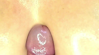 Sexy Oiled Titjob with Noisy Neighbours