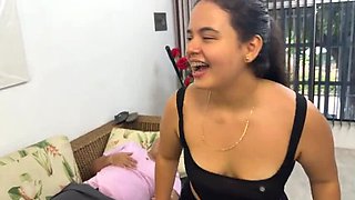 Cheating Husband Fucks Big Ass Maid Hard - MaRaSexx Uncensored Amateur