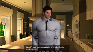 In Her Service V0.96 - Part 7 - Mistress Talia Had Sex Right in Front of Our Eyes, Luring Us Into the Swinger Lifestyle