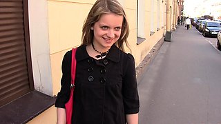 Real european prostitute blowjob fuck