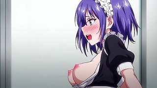 Shameless anime bimbo mind-blowing adult movie