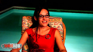 Megan: Video Interview Sexy with Megan